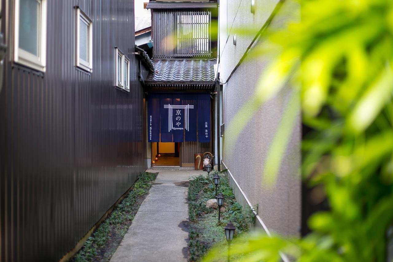 Sanjo Kyonoya Villa Kyoto Bagian luar foto